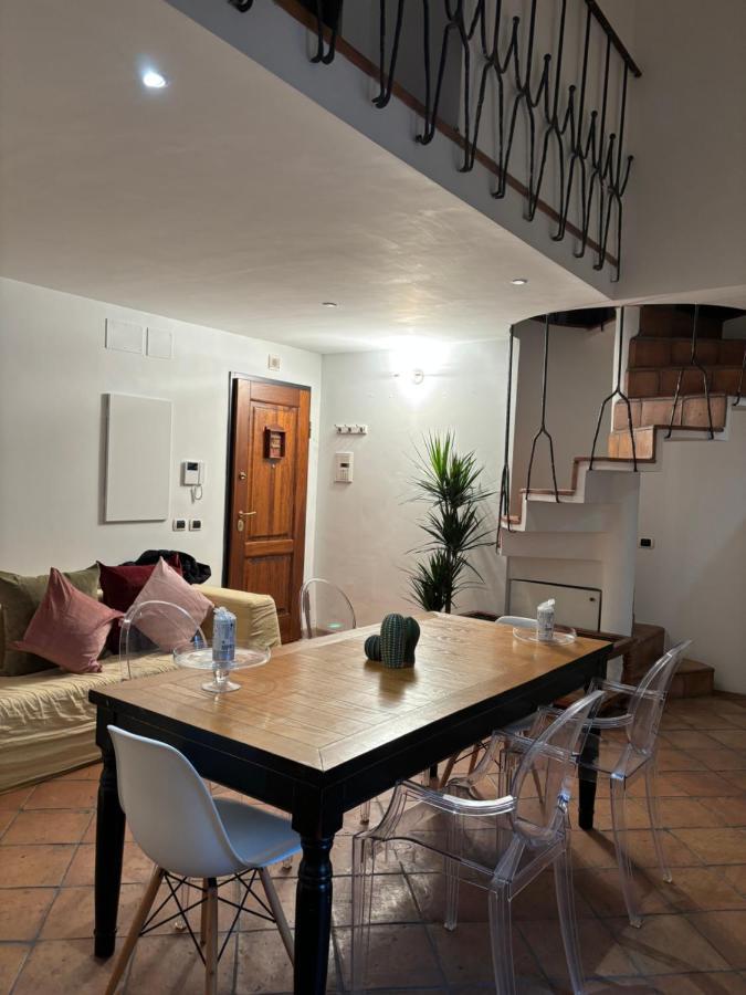 Boutique Rooms Trastevere Rom Exteriör bild